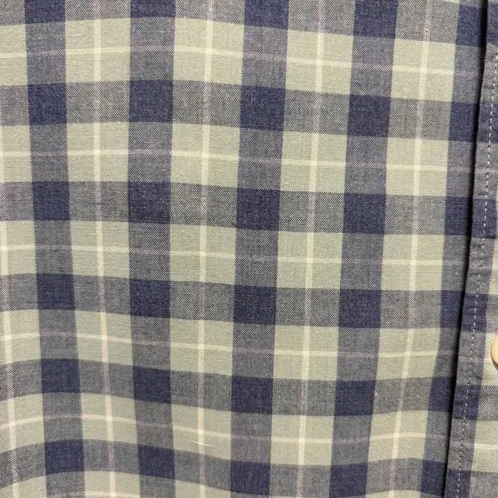 J. Crew Cotton Long Sleeve Plaid Button Down Shirts - 2 - Like New - Medium